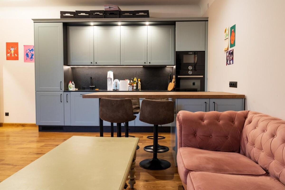 Bright&cozy Flat With Terrace
